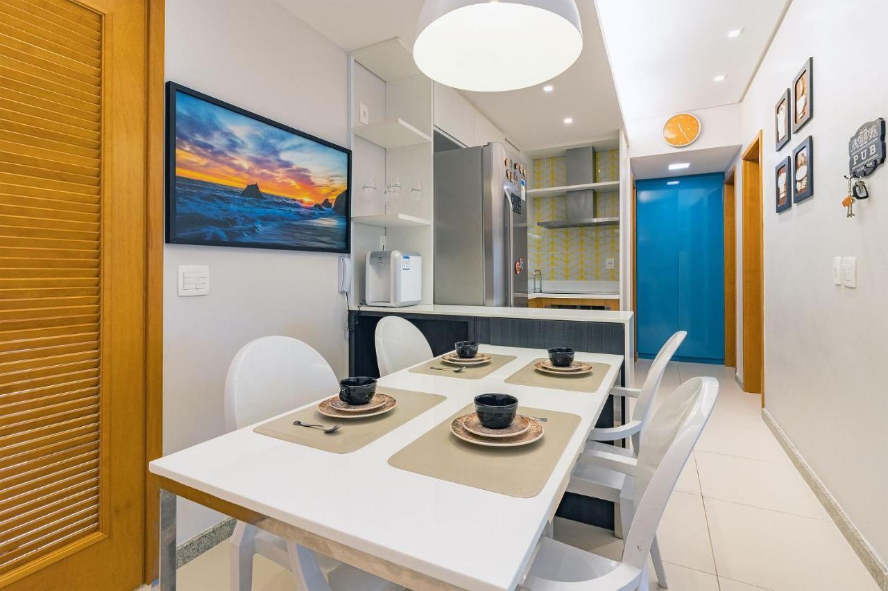 Oka Beach #403G - Flat Aconchegante Por Carpediem Порту-де-Галиньяш Экстерьер фото