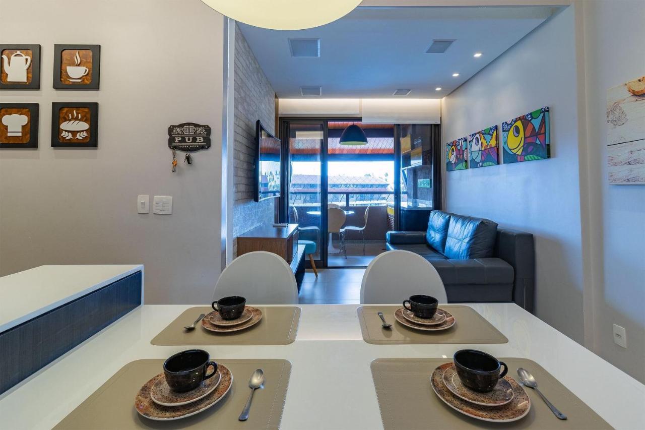 Oka Beach #403G - Flat Aconchegante Por Carpediem Порту-де-Галиньяш Экстерьер фото