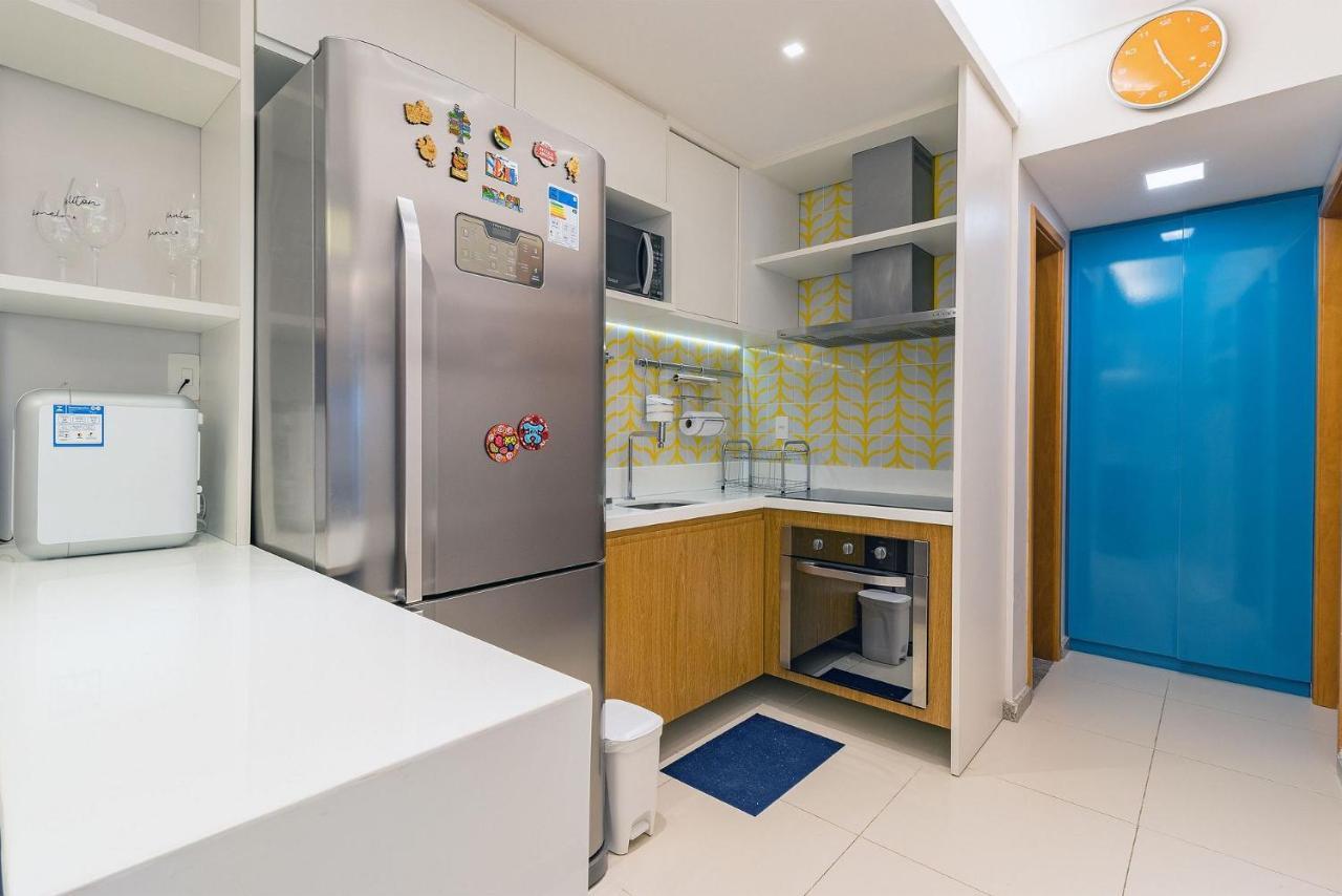 Oka Beach #403G - Flat Aconchegante Por Carpediem Порту-де-Галиньяш Экстерьер фото