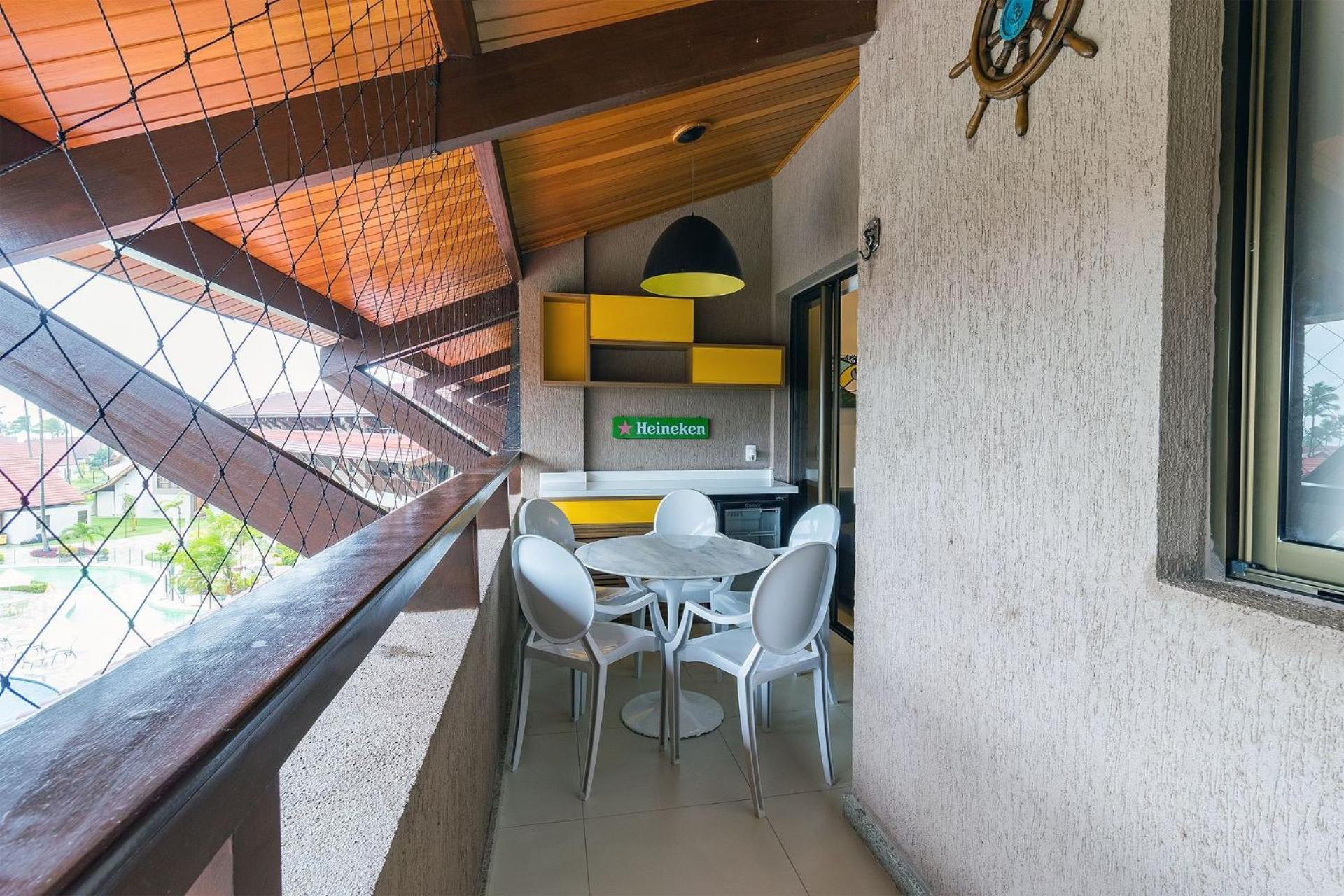 Oka Beach #403G - Flat Aconchegante Por Carpediem Порту-де-Галиньяш Экстерьер фото