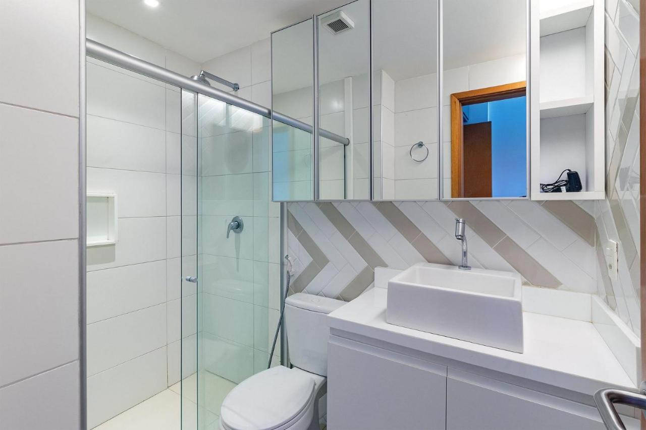 Oka Beach #403G - Flat Aconchegante Por Carpediem Порту-де-Галиньяш Экстерьер фото